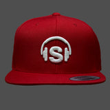 Stereo Red Logo Cap