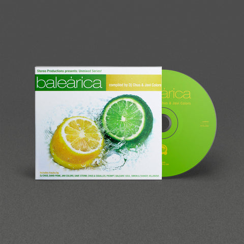 SPCD009 Balearica - Compiled by DJ Chus & Javi Colors